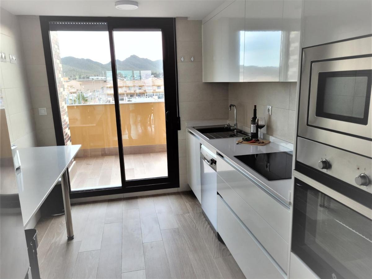 Los Flamencos Sea View Apartment Cartagena Exterior photo