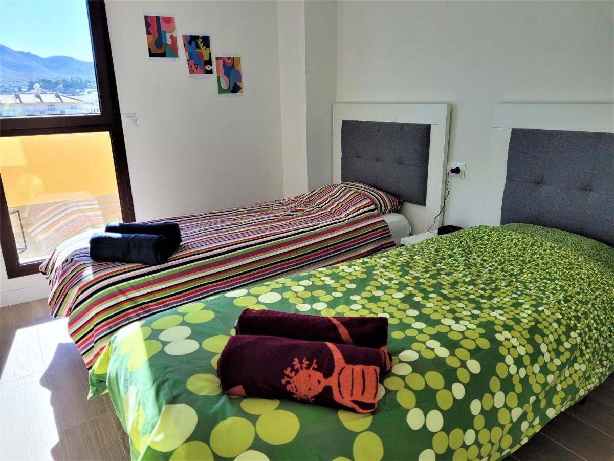 Los Flamencos Sea View Apartment Cartagena Exterior photo