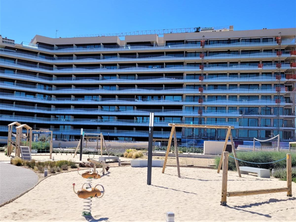 Los Flamencos Sea View Apartment Cartagena Exterior photo