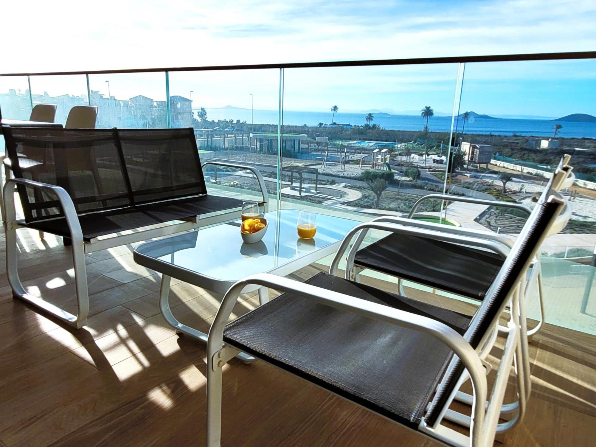 Los Flamencos Sea View Apartment Cartagena Exterior photo